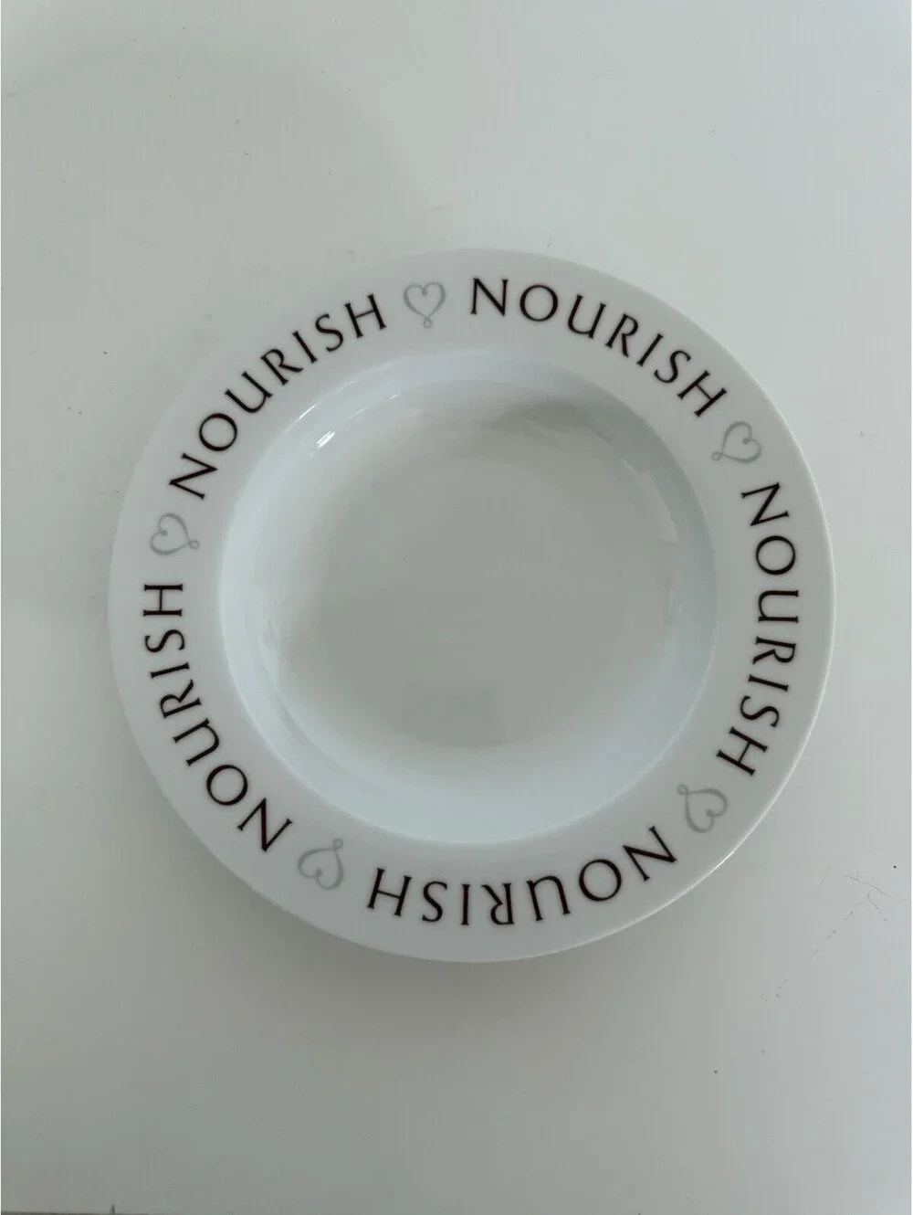2014 PAMPERED CHEF Nourish Bowl, Round Up from the Heart, Feeding Families EUC